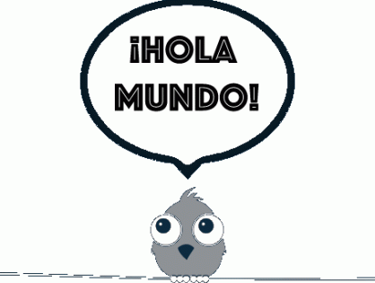 Hola Mundo.