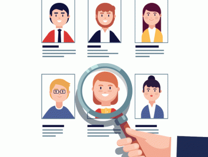 Infografía: Aprende en 7+1 pasos como analizan los expertos de Recursos Humanos tu currículum.