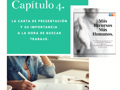 Podcast Capítulo 4. La carta de presentación y su importancia a la hora de buscar trabajo.