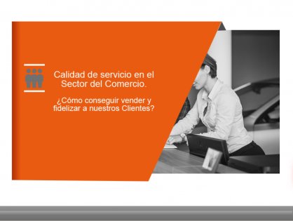 Calidad de Servicio en el Sector del Comercio.