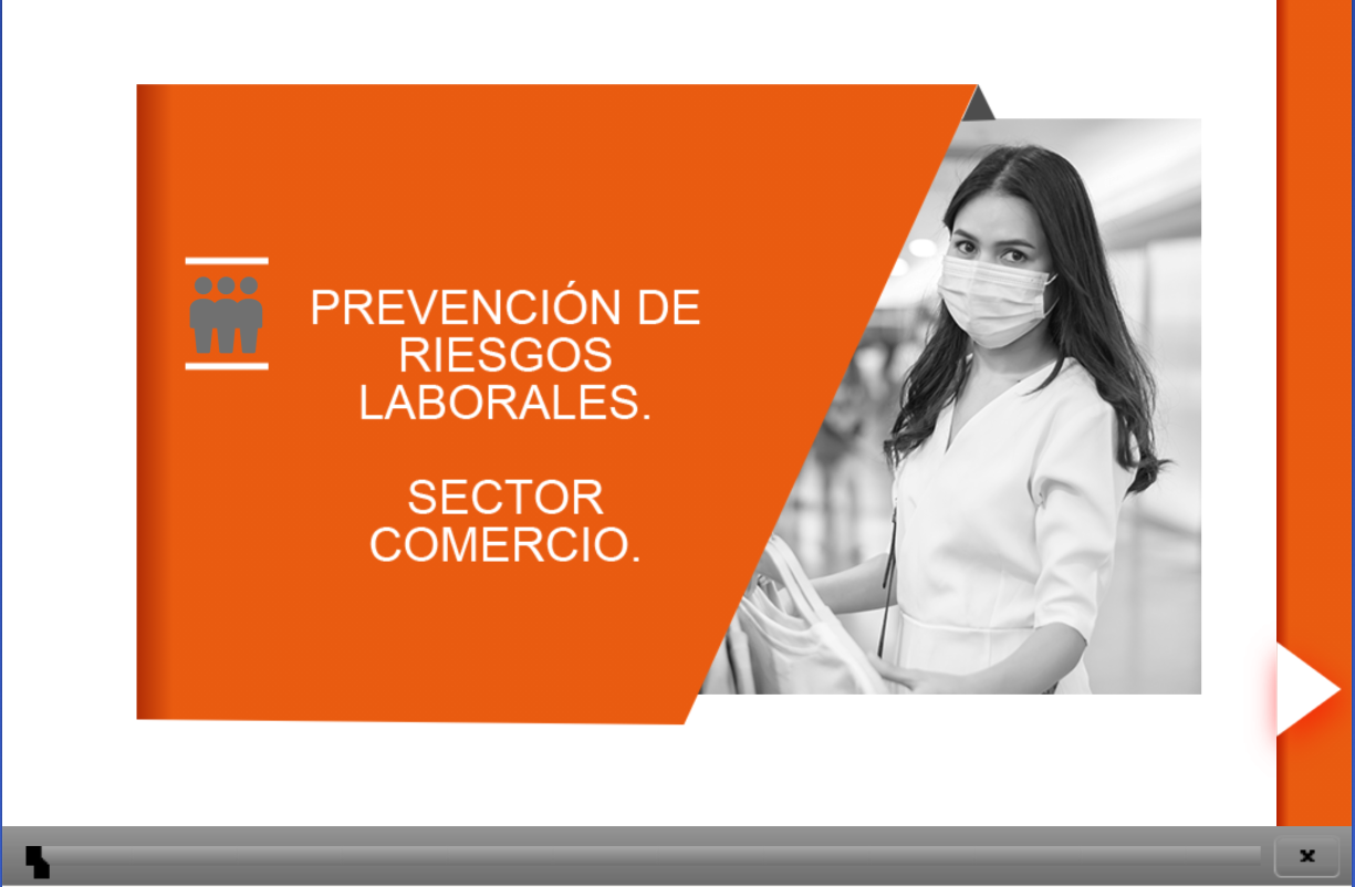 Prevención de Riesgos Laborales en el Sector del Comercio.