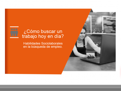Habilidades Sociolaborales en la búsqueda de empleo.