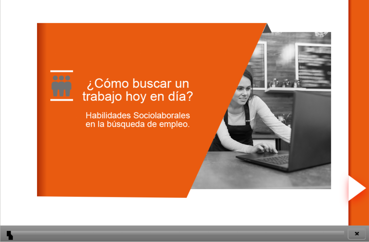 Habilidades Sociolaborales en la búsqueda de empleo.